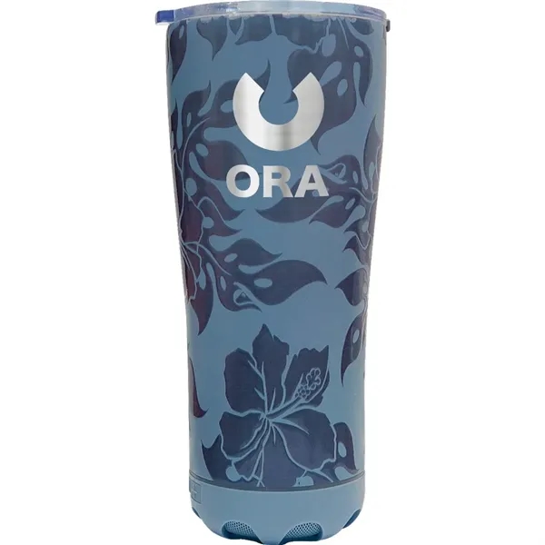 Item #QKS05 Quiksilver Zuma 16 oz Stainless Steel Tumbler