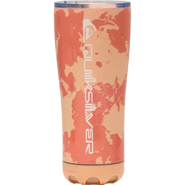 Item #QKS05 Quiksilver Zuma 16 oz Stainless Steel Tumbler