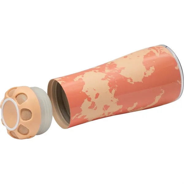 Item #QKS05 Quiksilver Zuma 16 oz Stainless Steel Tumbler