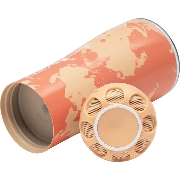 Item #QKS05 Quiksilver Zuma 16 oz Stainless Steel Tumbler