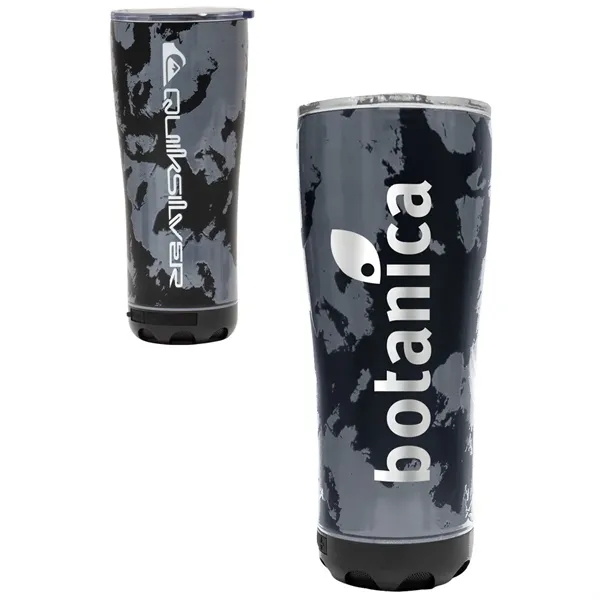 Item #QKS05 Quiksilver Zuma 16 oz Stainless Steel Tumbler