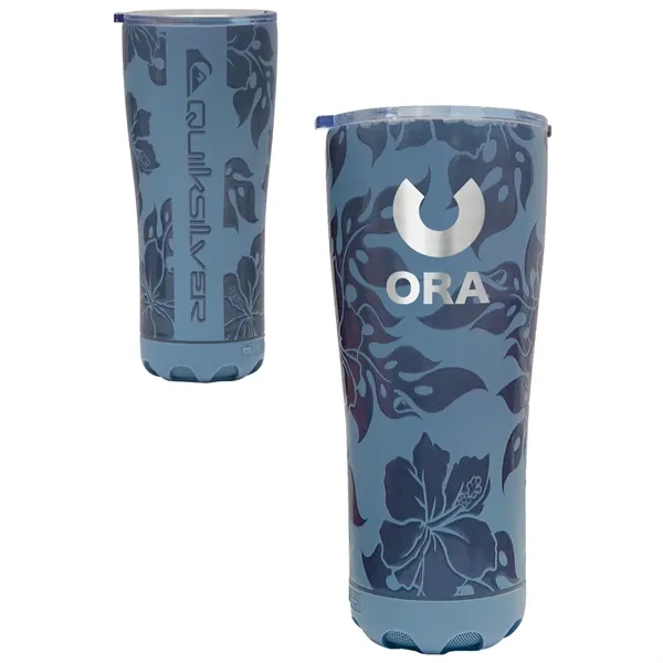 Item #QKS05 Quiksilver Zuma 16 oz Stainless Steel Tumbler