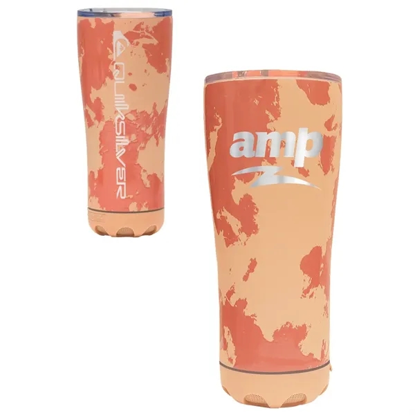 Item #QKS05 Quiksilver Zuma 16 oz Stainless Steel Tumbler