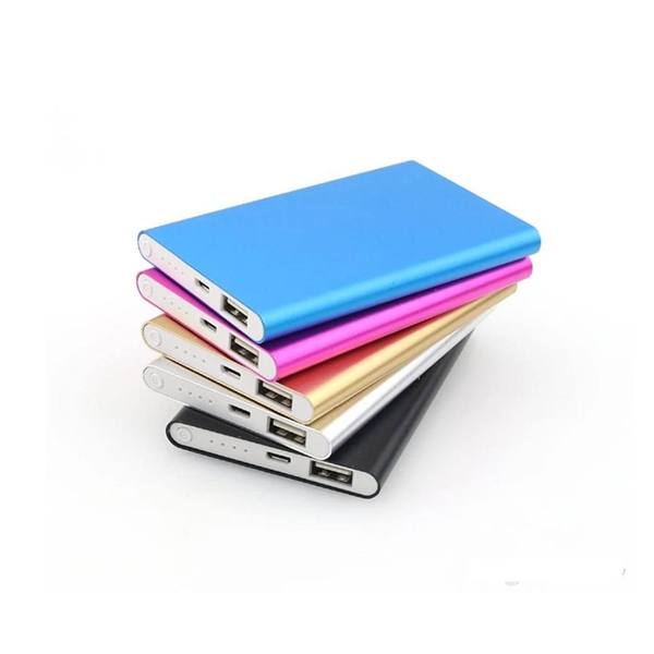 Ultra slim Power Bank made of aluminium with a 5000 mAh... from ASI 37218 Athena Promo (tm)