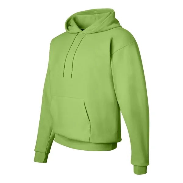 Cotton/polyester fleece pullover hoodie with an extra-large front pouch pocket and... from ASI 84358 S&S Activewear
