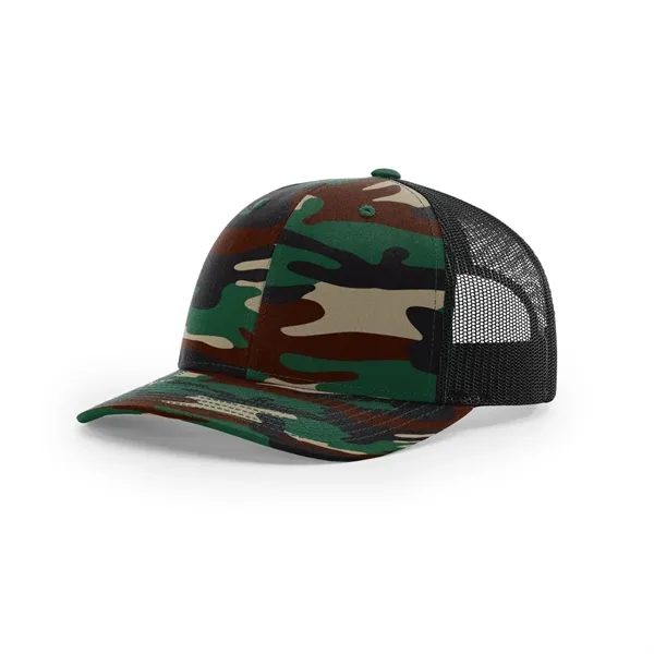 Printed Richardson trucker cap with breathable mesh, ideal for outdoor promotions... from ASI 72657 Active Life Promo / Active Life