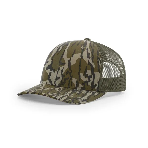 Printed Richardson trucker cap with breathable mesh, ideal for outdoor promotions... from ASI 72657 Active Life Promo / Active Life