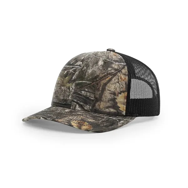Printed Richardson trucker cap with breathable mesh, ideal for outdoor promotions... from ASI 72657 Active Life Promo / Active Life