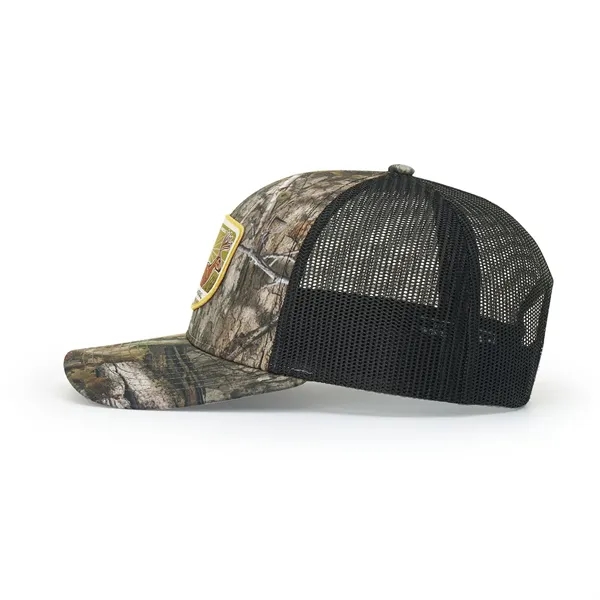 Printed Richardson trucker cap with breathable mesh, ideal for outdoor promotions... from ASI 72657 Active Life Promo / Active Life