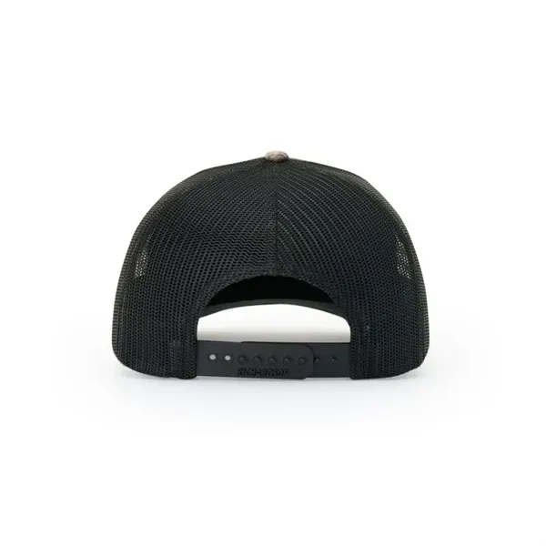 Printed Richardson trucker cap with breathable mesh, ideal for outdoor promotions... from ASI 72657 Active Life Promo / Active Life