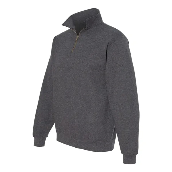9.5 oz. 50% cotton/50% polyester 1/4 zip pullover sweatshirt. Blank product.... from ASI 84358 S&S Activewear