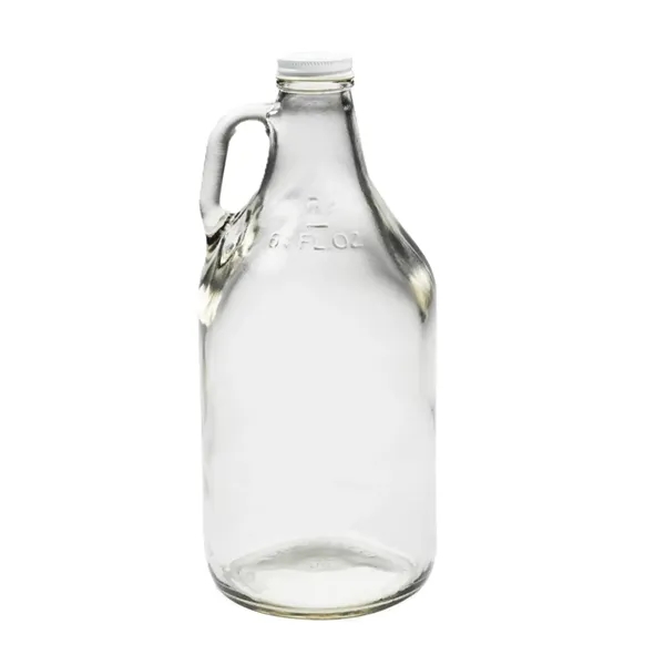 Clear glass brewery growler, 64 oz. capacity with 1 color 1... from ASI 37218 Athena Promo (tm)