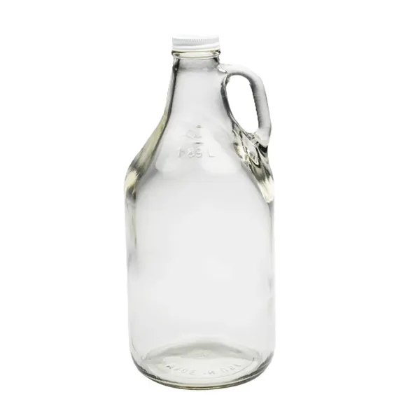 Clear glass brewery growler, 64 oz. capacity with 1 color 1... from ASI 37218 Athena Promo (tm)
