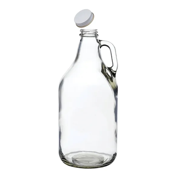 Clear glass brewery growler, 64 oz. capacity with 1 color 1... from ASI 37218 Athena Promo (tm)