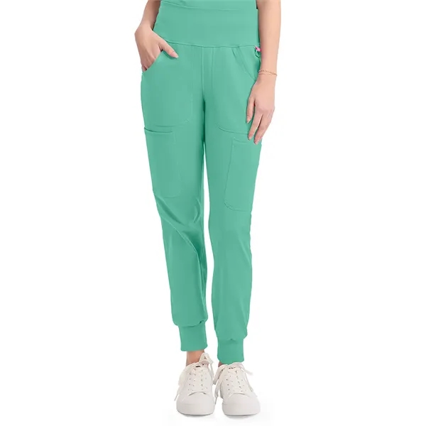 Med Couture - MC AMP KNIT - Women's 5-Pocket High Rise... from ASI 86018 Scrub Authority