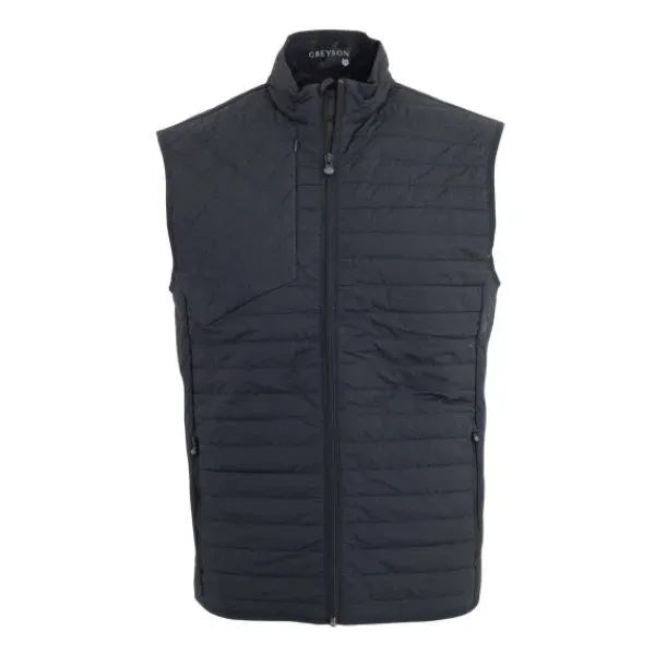 The Yukon Ultralight Hybrid Vest is designed for lightweight warmth and... from ASI 38120 Ball Pro / Diversified Quality Kitchenware / Branded Apparel Designs