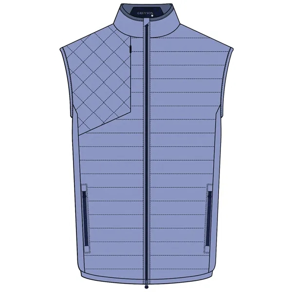 The Yukon Ultralight Hybrid Vest is designed for lightweight warmth and... from ASI 38120 Ball Pro / Diversified Quality Kitchenware / Branded Apparel Designs