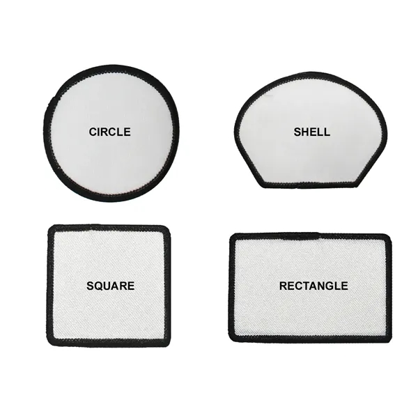 Otaria™ Puffy Recycled Tote Bag, Fabric Patch - Full Color... from ASI 30270 Aakron Line