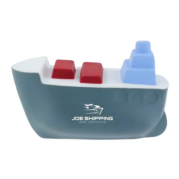 2" x 3.25" x 2.5" cargo boat-shaped stress reliever made of... from ASI 63549 Jornik Manufacturing Corp