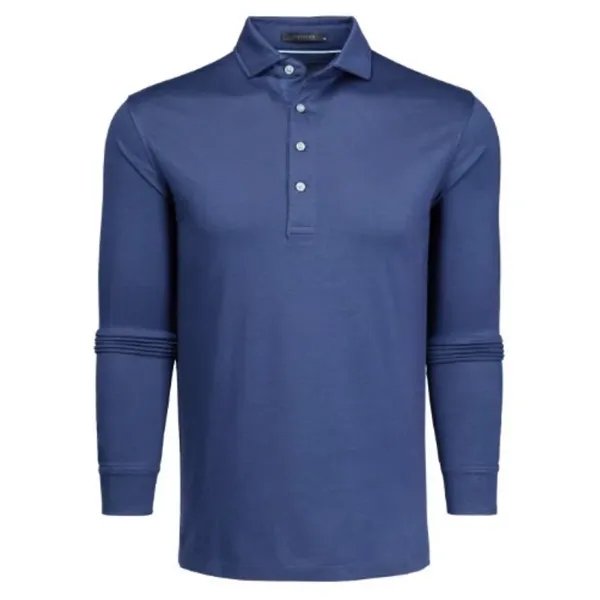 The Apache Long Sleeve Polo is our classic polo you know... from ASI 38120 Ball Pro / Diversified Quality Kitchenware / Branded Apparel Designs