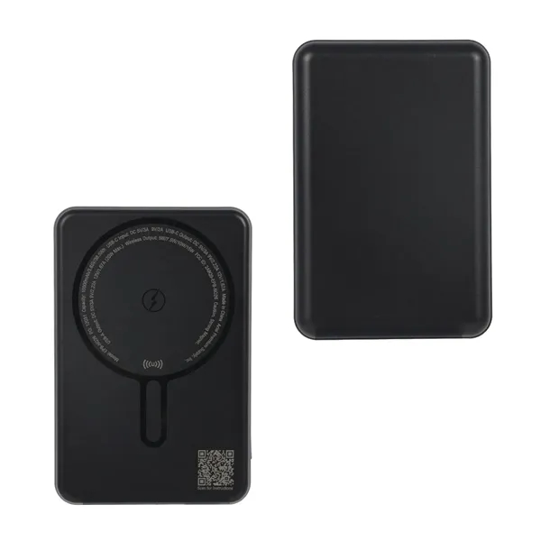 10000mAh 20W PD Power Bank with 15W Magnetic Wireless Charger... from ASI 36730 Ariel Premium Supply Inc