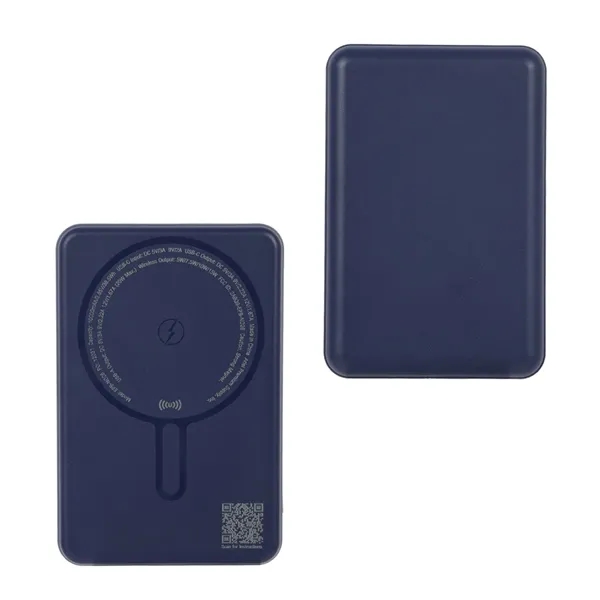 10000mAh 20W PD Power Bank with 15W Magnetic Wireless Charger... from ASI 36730 Ariel Premium Supply Inc