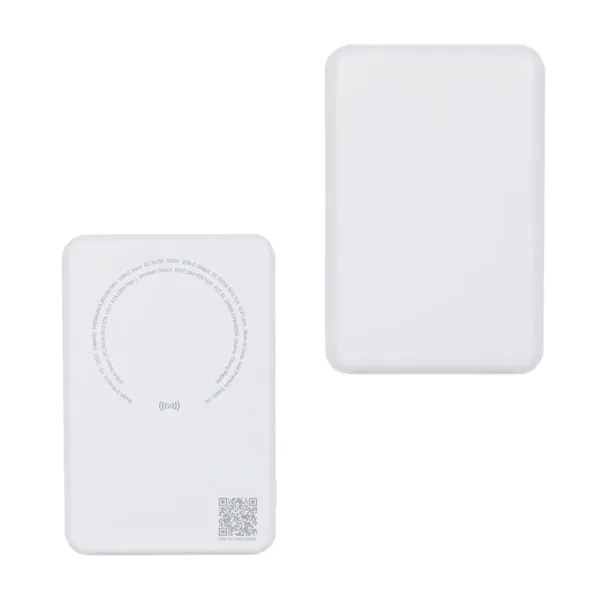 10000mAh 20W PD Power Bank with 15W Magnetic Wireless Charger... from ASI 36730 Ariel Premium Supply Inc