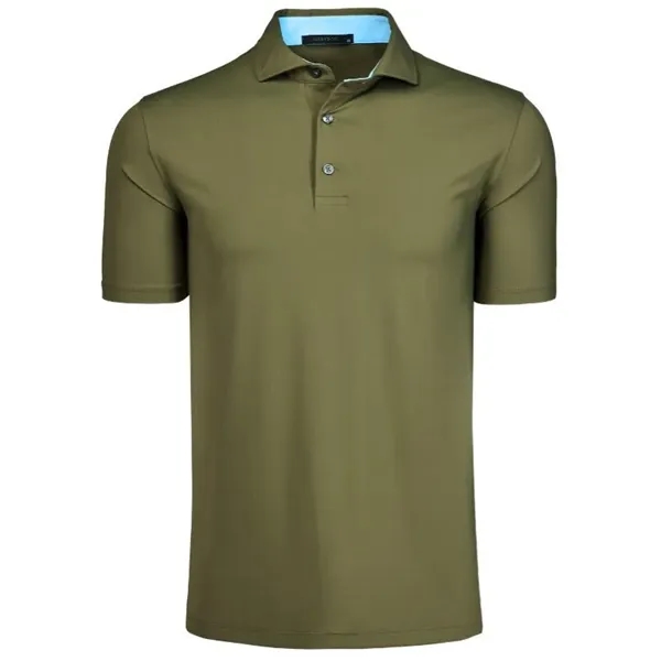 The Cayuse Polo is a signature luxury basic, crafted with a... from ASI 38120 Ball Pro / Diversified Quality Kitchenware / Branded Apparel Designs