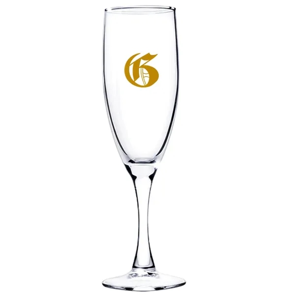 Set of two 5.75 oz champagne glasses in craft box.... from ASI 31518 ADNART