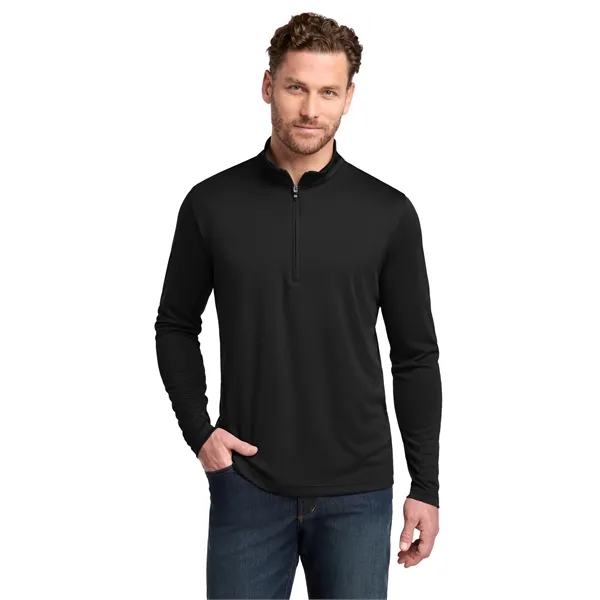 TravisMathew Coto Performance 1/4-Zip... from ASI 84863 SanMar