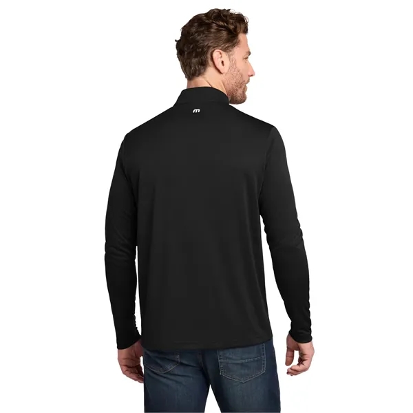 TravisMathew Coto Performance 1/4-Zip... from ASI 84863 SanMar