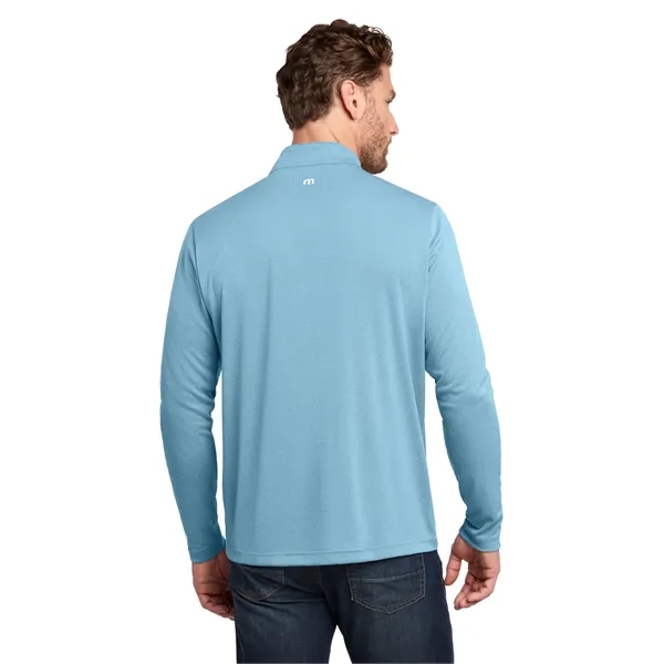TravisMathew Coto Performance 1/4-Zip... from ASI 84863 SanMar
