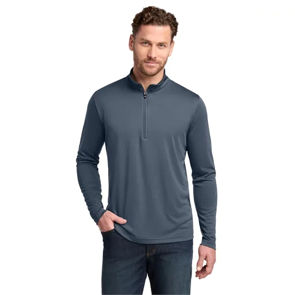 TravisMathew Coto Performance 1/4-Zip... from ASI 84863 SanMar