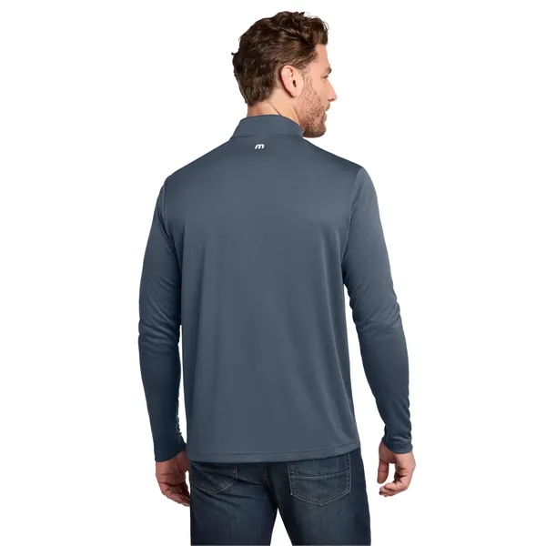 TravisMathew Coto Performance 1/4-Zip... from ASI 84863 SanMar