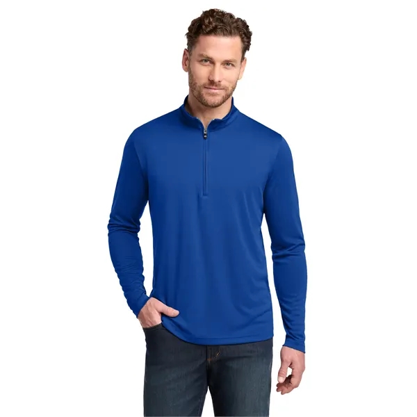 TravisMathew Coto Performance 1/4-Zip... from ASI 84863 SanMar