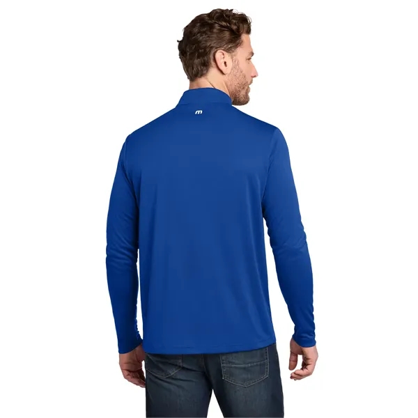 TravisMathew Coto Performance 1/4-Zip... from ASI 84863 SanMar
