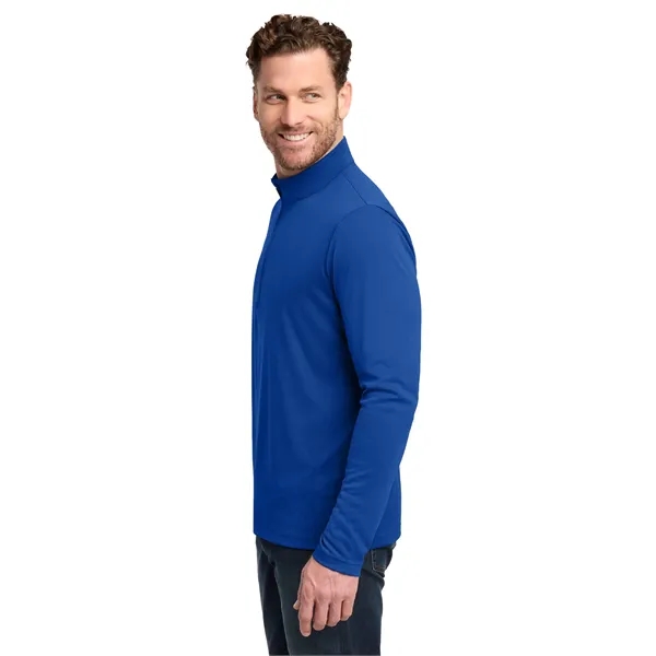 TravisMathew Coto Performance 1/4-Zip... from ASI 84863 SanMar