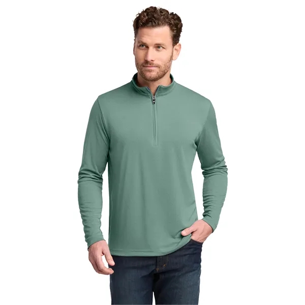 TravisMathew Coto Performance 1/4-Zip... from ASI 84863 SanMar