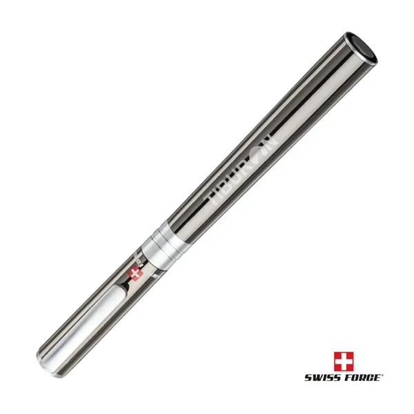 High polished, sleek and durable metal cap off pen with soft... from ASI 84592 St Regis Group