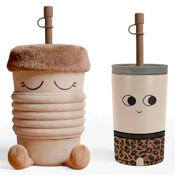 Fuzzies have a soft plush exterior with a removable stainless steel,... from ASI 31518 ADNART / Asobu