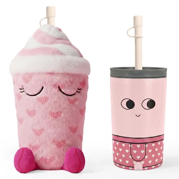 Fuzzies have a soft plush exterior with a removable stainless steel,... from ASI 31518 ADNART / Asobu