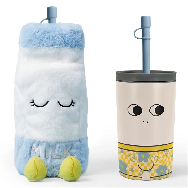 Fuzzies have a soft plush exterior with a removable stainless steel,... from ASI 31518 ADNART / Asobu