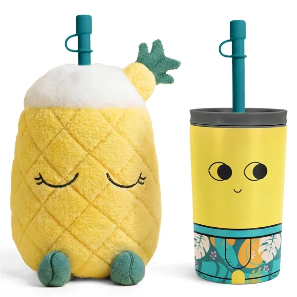 Fuzzies have a soft plush exterior with a removable stainless steel,... from ASI 31518 ADNART / Asobu