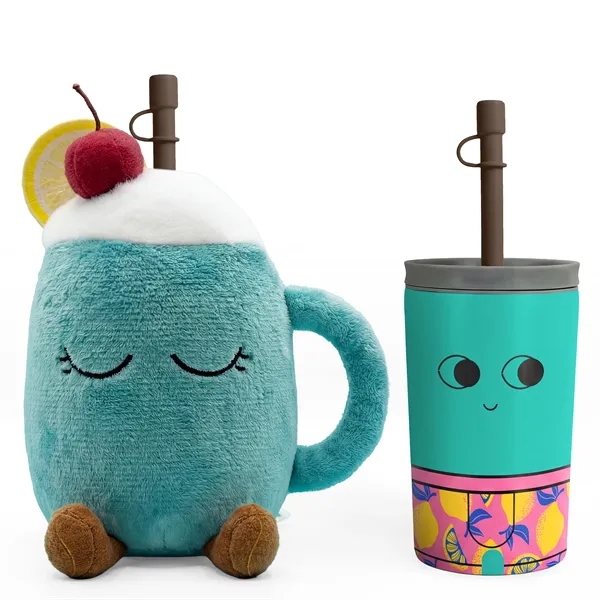 Fuzzies have a soft plush exterior with a removable stainless steel,... from ASI 31518 ADNART / Asobu