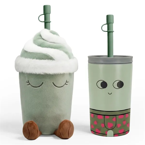 Fuzzies have a soft plush exterior with a removable stainless steel,... from ASI 31518 ADNART / Asobu