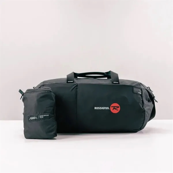 The ReFraction™ Packable Duffle is designed to go everywhere you go.... from ASI 61005 Hirsch Gift Inc
