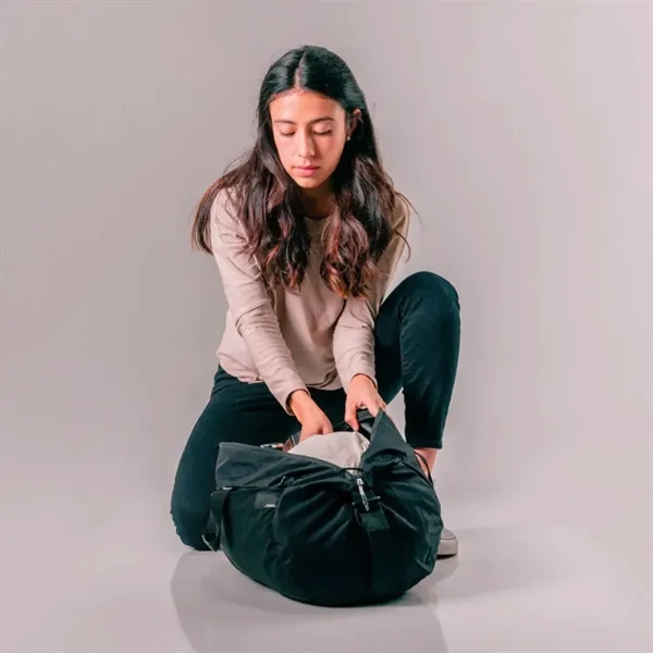 The ReFraction™ Packable Duffle is designed to go everywhere you go.... from ASI 61005 Hirsch Gift Inc