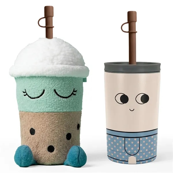 Fuzzies have a soft plush exterior with a removable stainless steel,... from ASI 31518 ADNART / Asobu