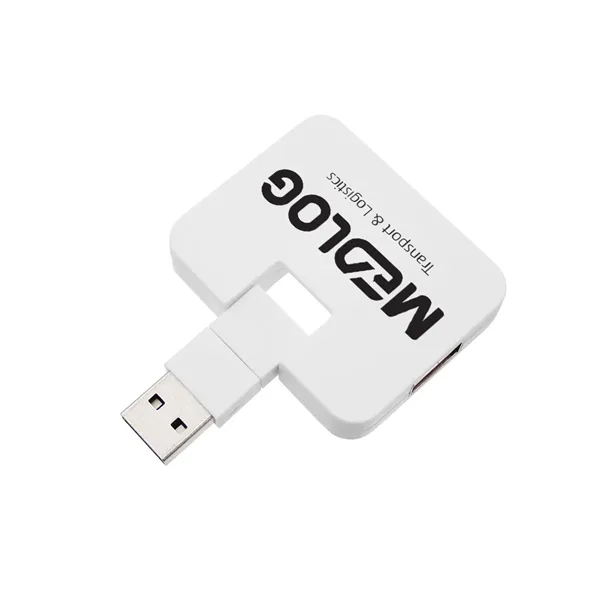 Recycled 4-in-1 USB Hub... from ASI 30270 Aakron Line