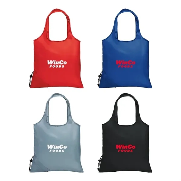 Recycled Foldable Shopping Tote... from ASI 88060 Snugz/USA Inc